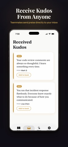 Kudos Journal Screenshot 4 of 7