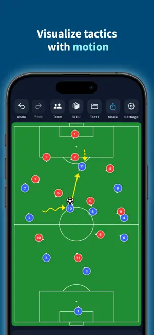 KeruBoard - Soccer Board screenshot 1