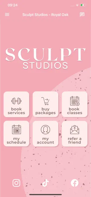 Sculpt Studios screenshot 1