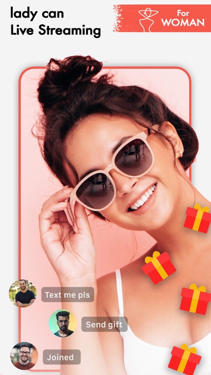 Lady First - Casual Dating App screenshot-5