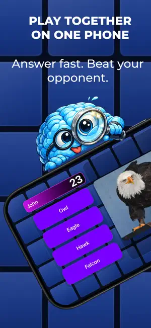 QuizFloor: 2 Player Games screenshot 1