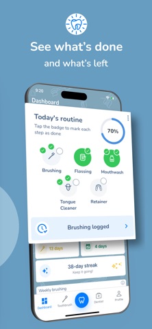 MinDent: Dental Care Tracker Screenshot 2 of 7