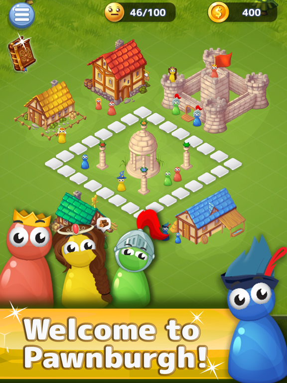 Ludo Quest: Parchis Dice RPG iPad screenshot 4 - Games app