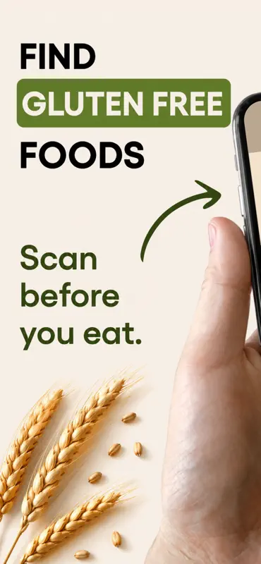 Gluten Free Scanner: GF Foods screenshot 1 of 7