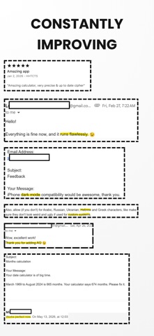 Gematria Calculator & Decode Screenshot 3 of 10
