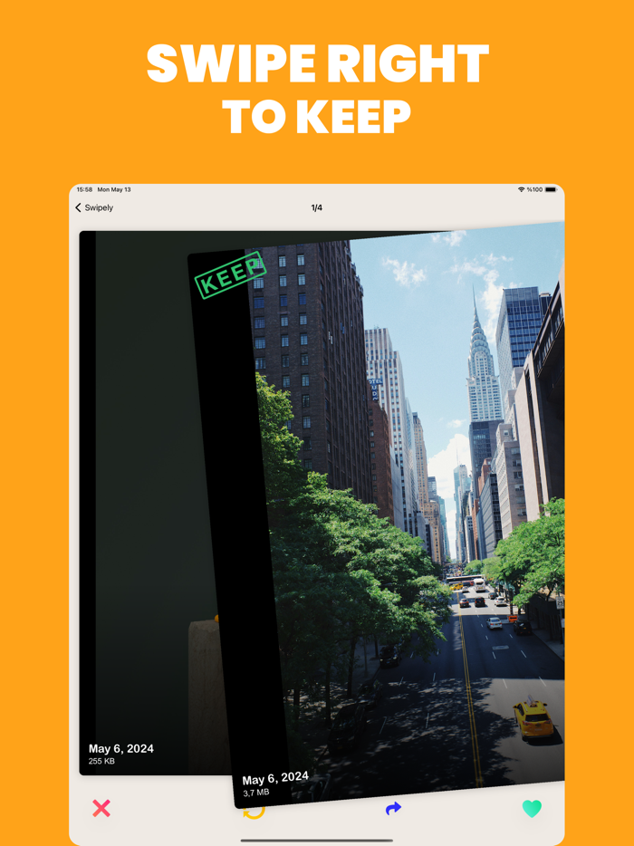 Photo Cleaner Swipely