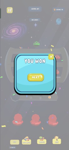 Color Match Move screenshot