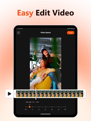 PlayVid: HD Video Player iPad screenshot