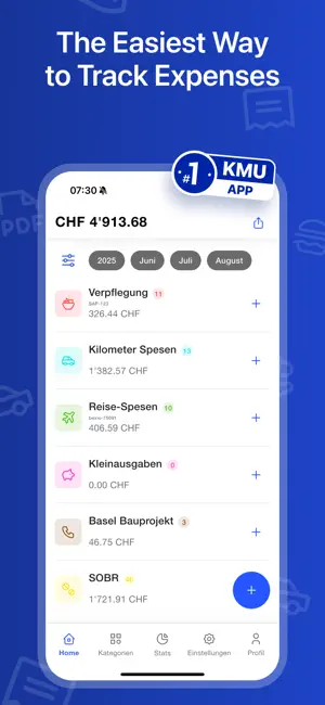 Spesen App screenshot 1