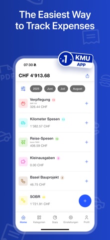 Spesen App Screenshot 1 of 9