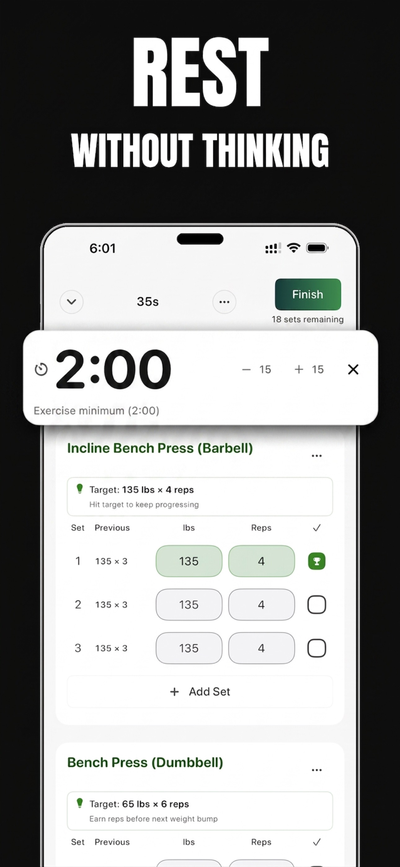 Bazu Workout Tracker & Gym Log screenshot 6