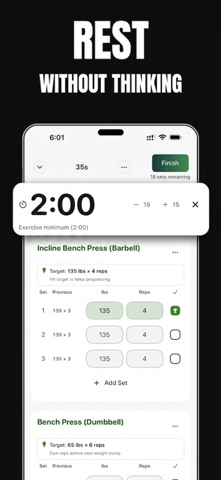 Bazu Workout Tracker & Gym Log Screenshot 6 of 10