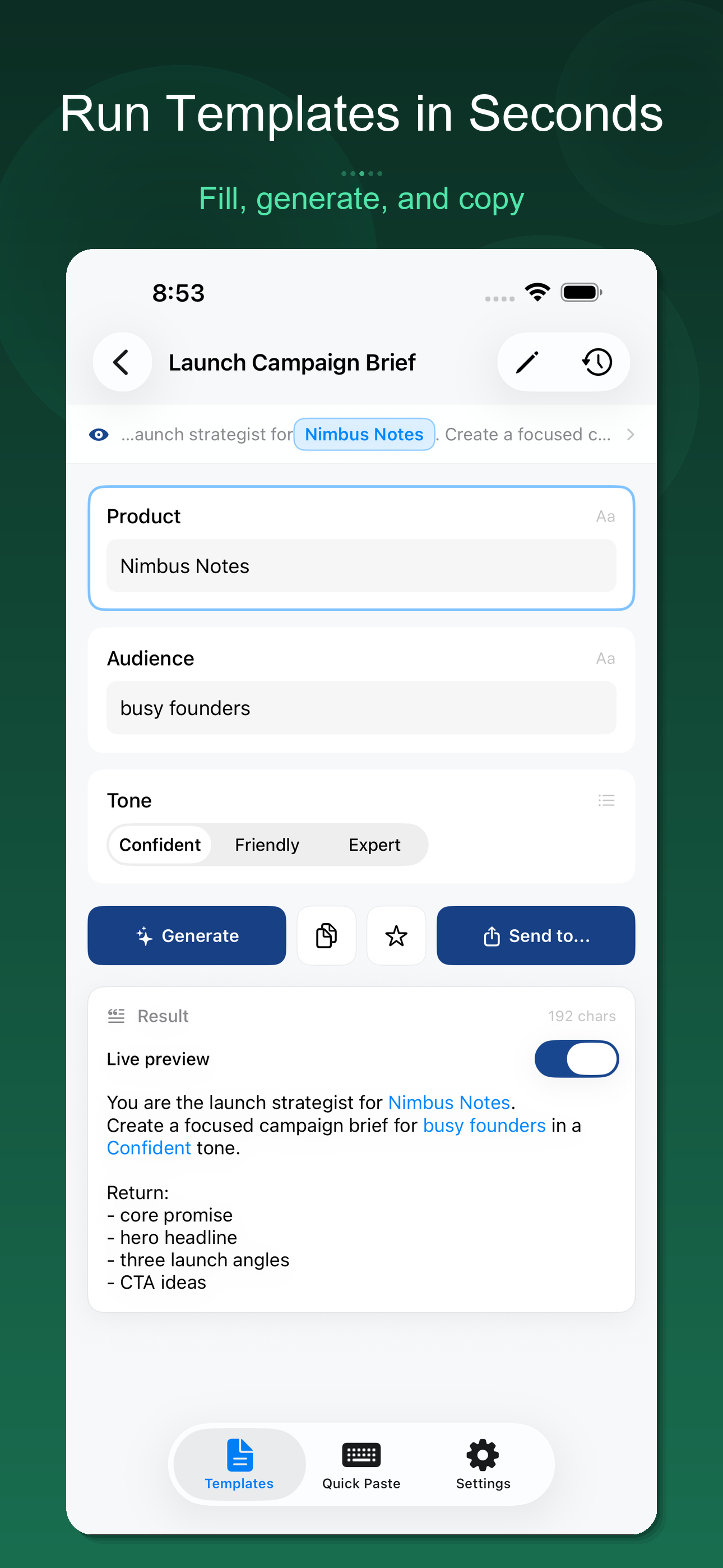 PromptKit - AI Prompt Manager screenshot 3