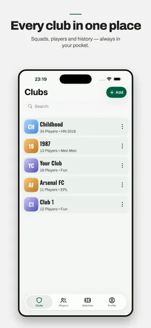 Pitch AI Lineup Builder screenshot 3