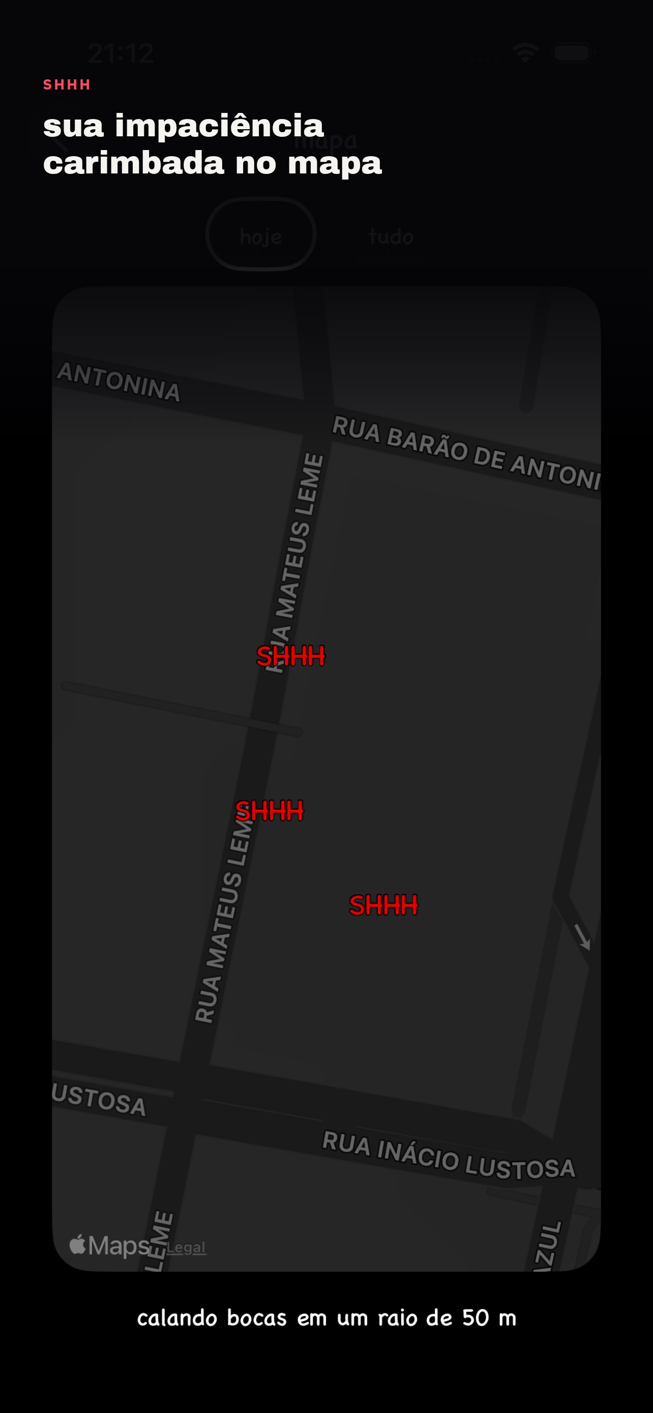 Screenshot 2 of SHHH