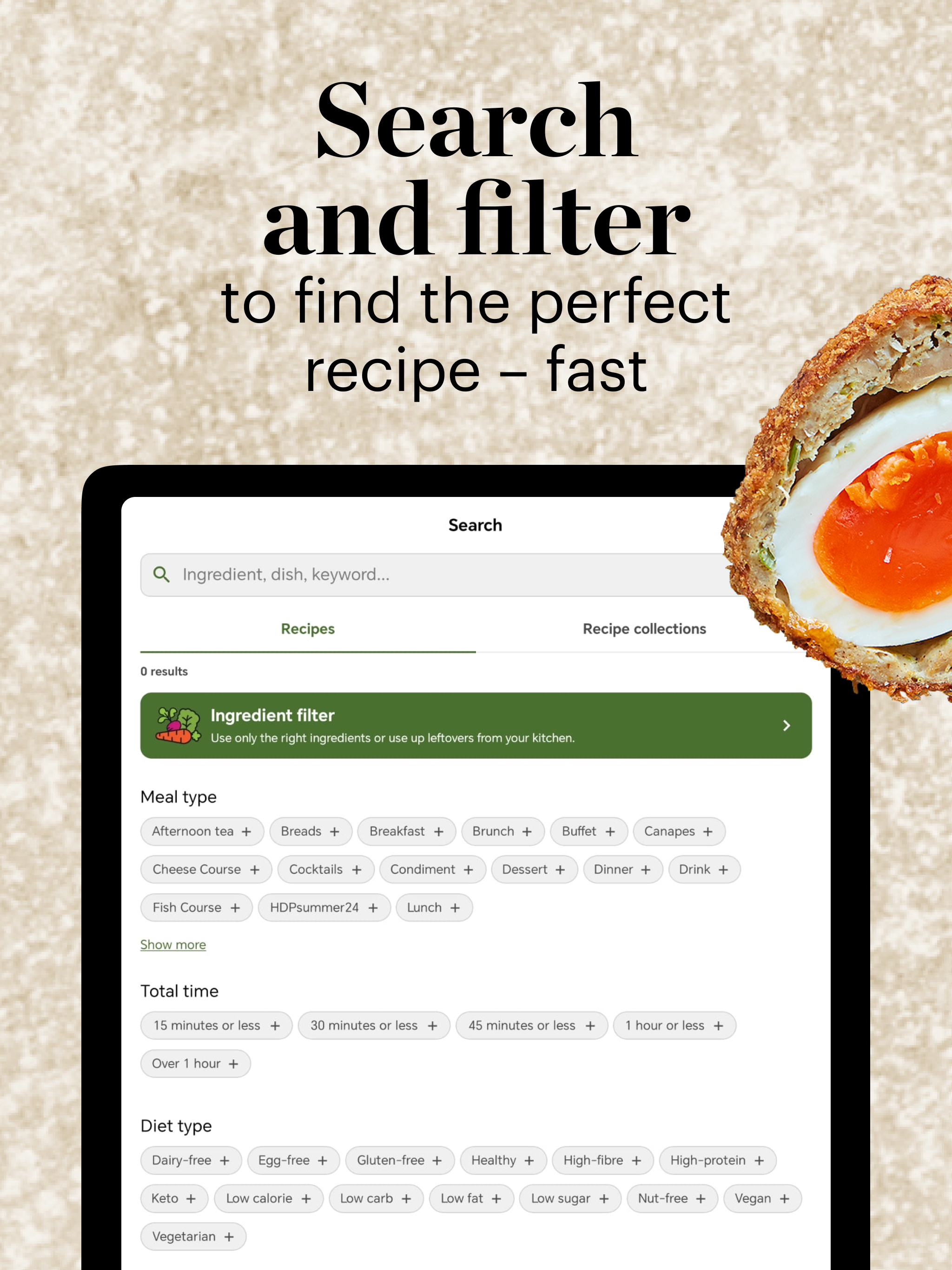 Good Food: Recipe Finder