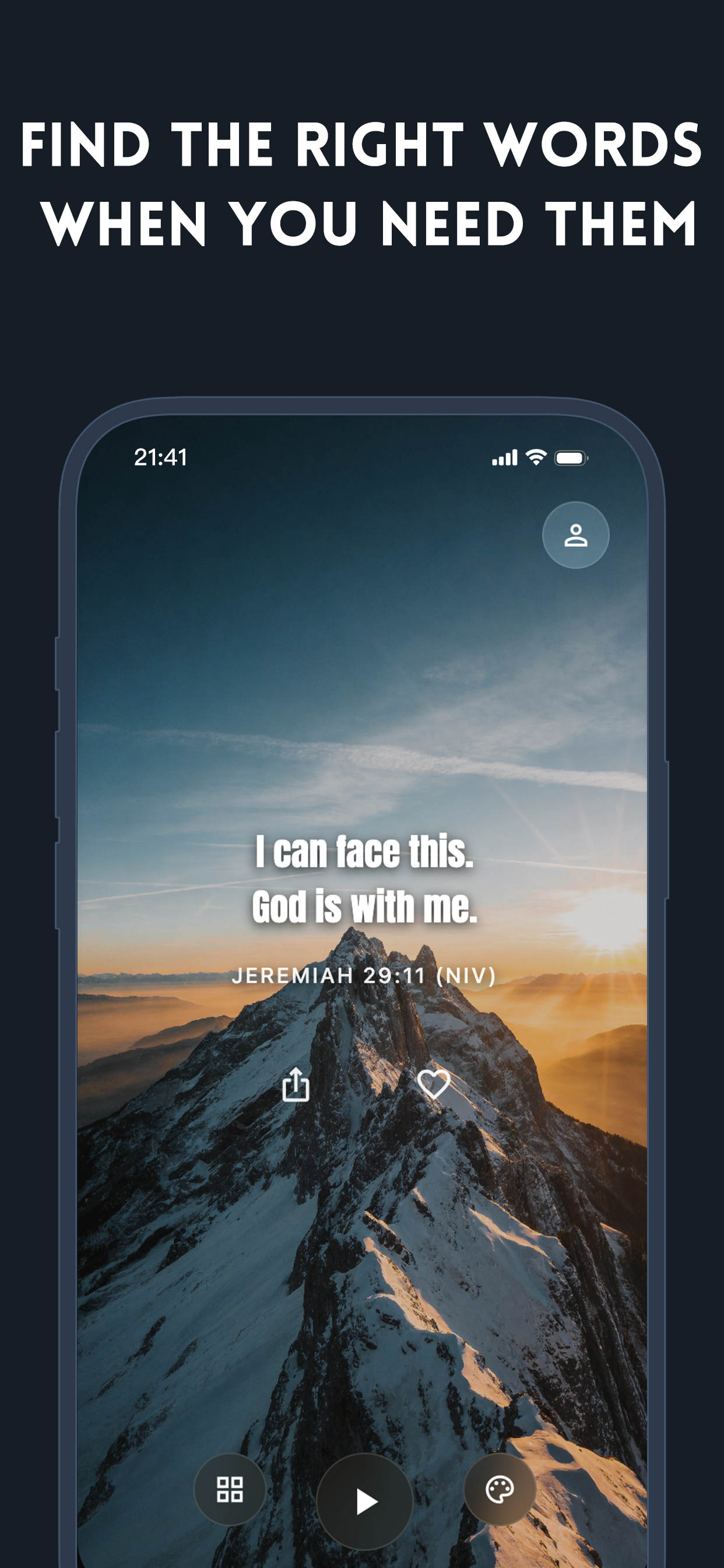 Bible Widget: Daily Verse