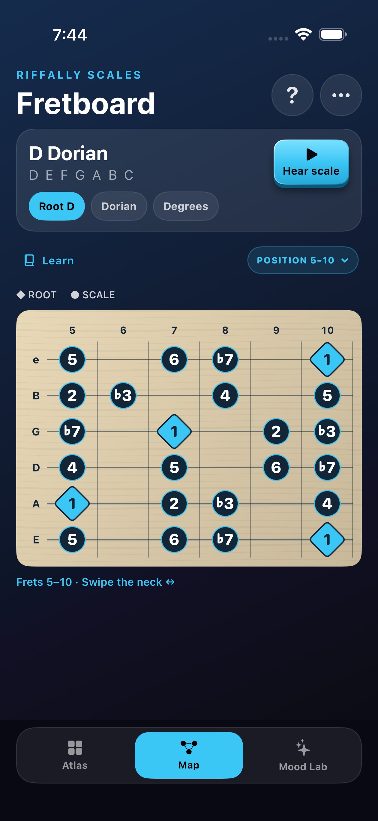 Screenshot 3 of RiffAlly Scales