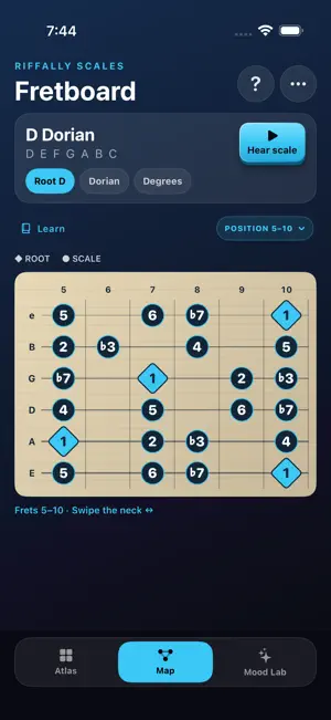 RiffAlly Scales screenshot 3