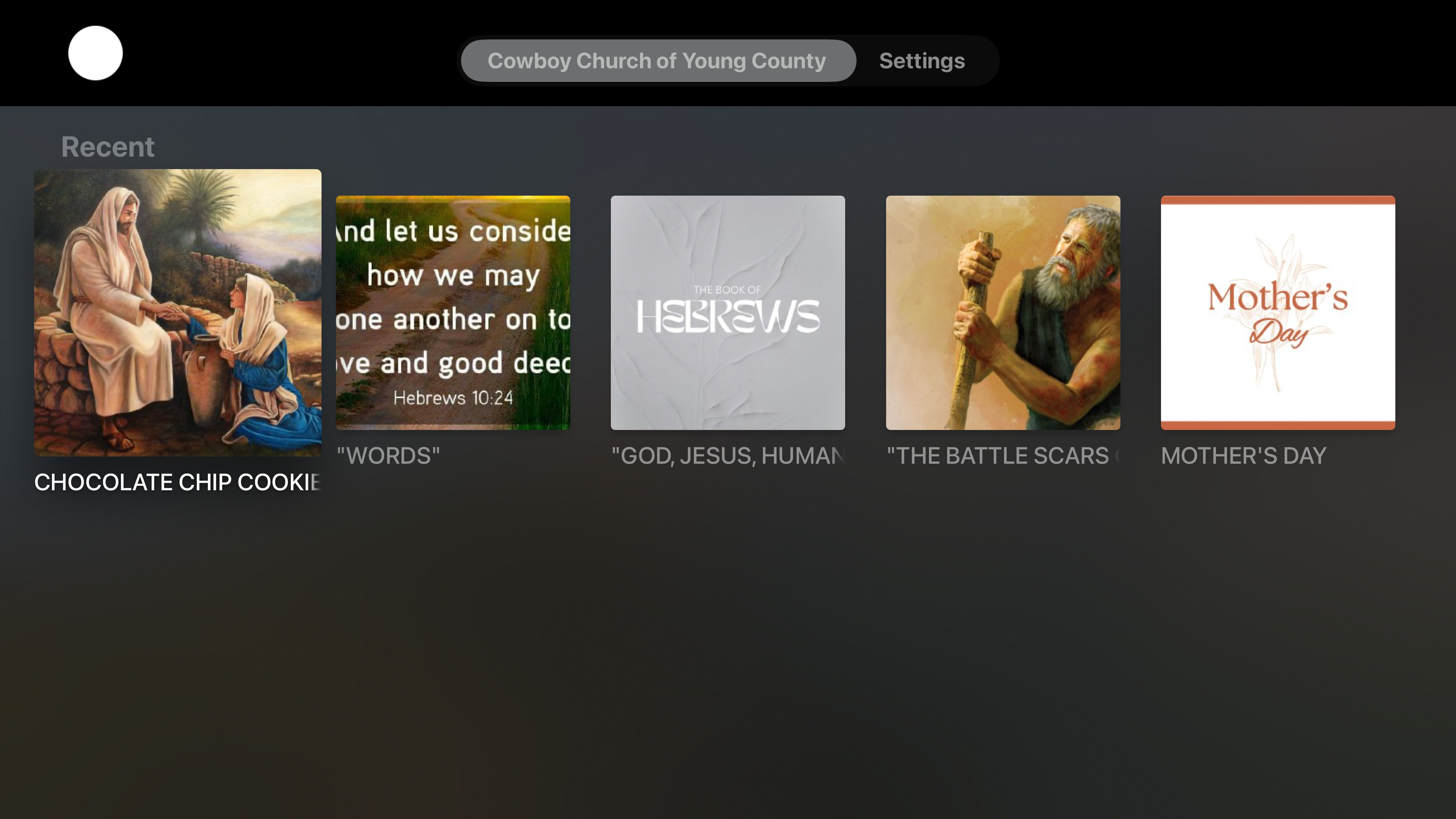 Cowboy Church of Young County screenshot 9