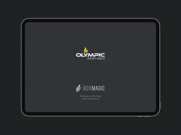 Olympic Santiago iPad screenshot