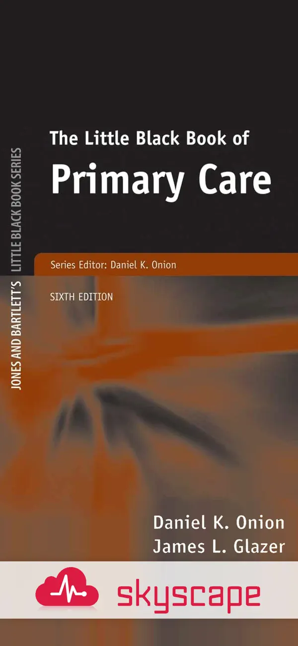 Screenshot #1 pour Little Black Book Primary Care
