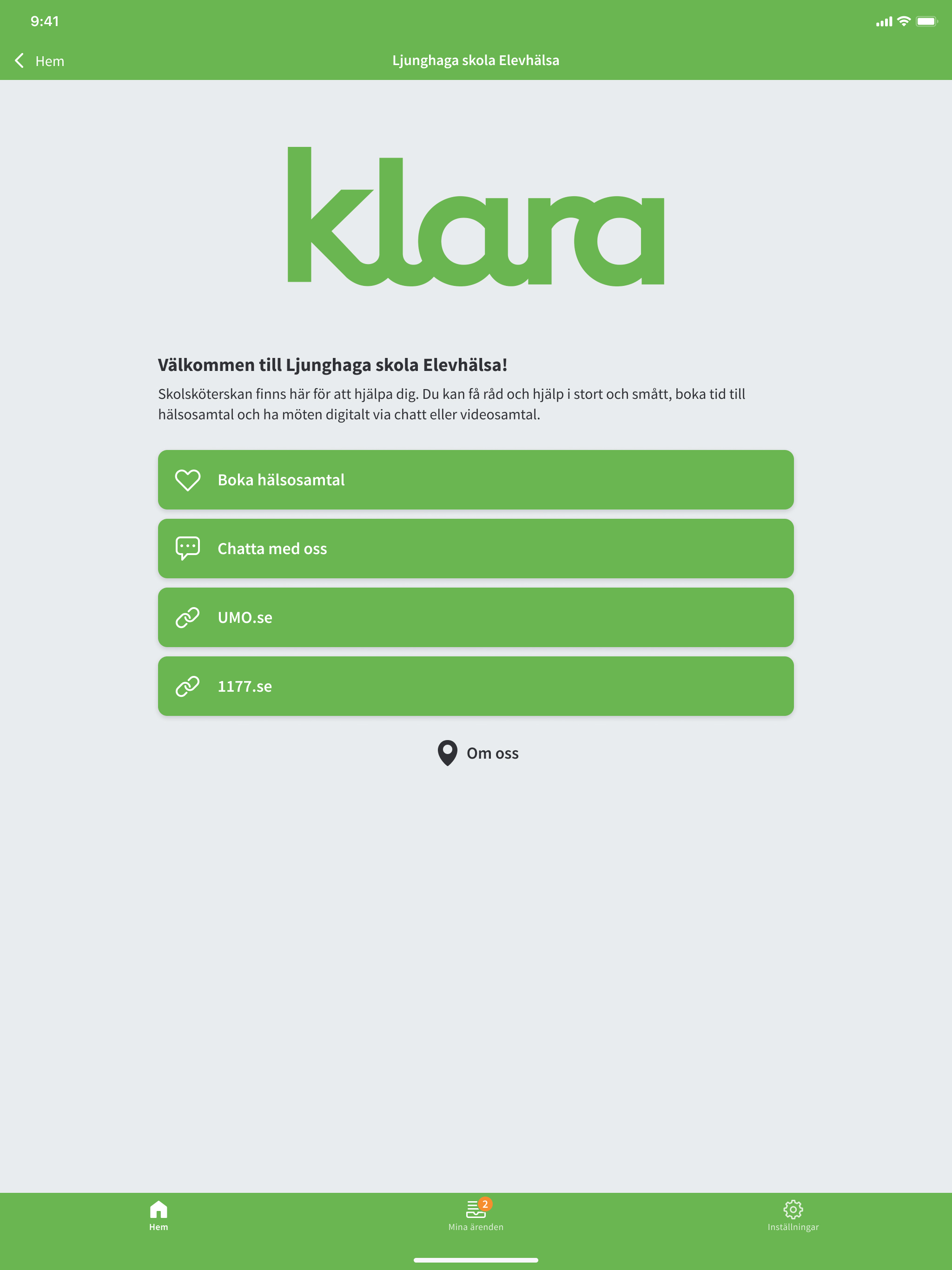 Klara Elevhälsa
