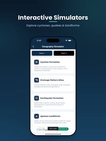 Grade 12 Geography. App Store preview screenshot 12