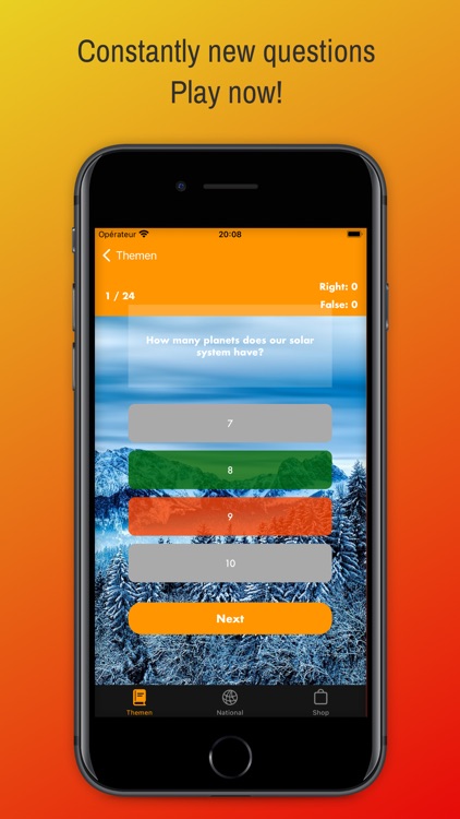 quiz-mix | Good to go