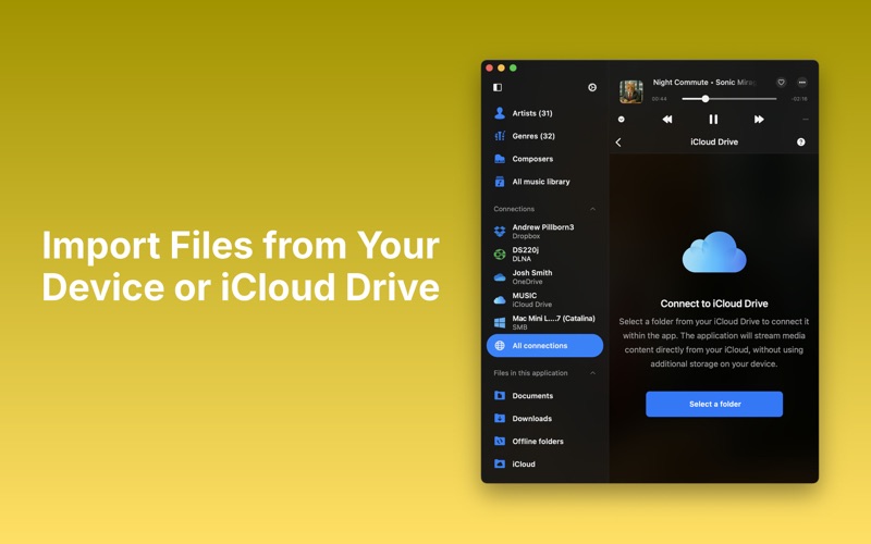 Evermusic Screenshot