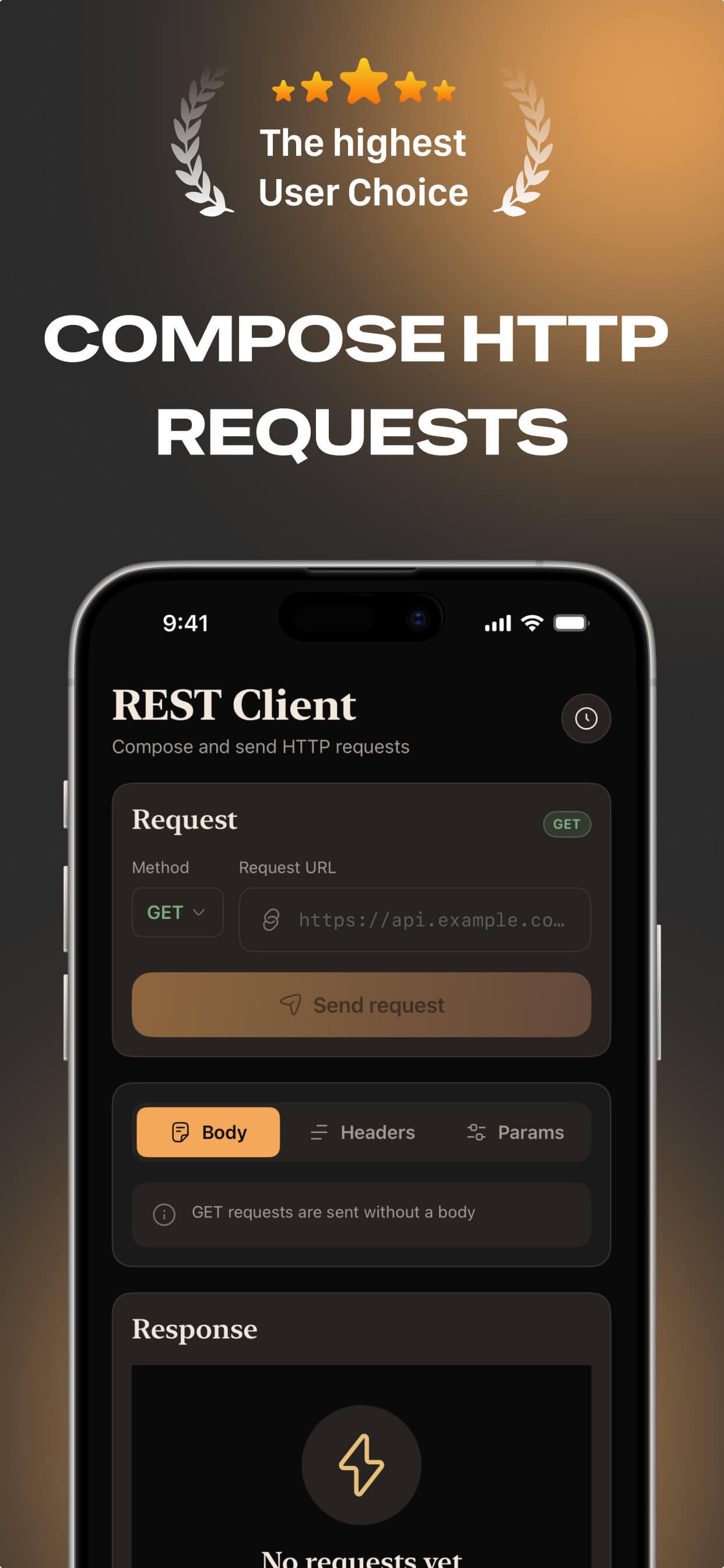 Screenshot 1 of Voke – API Call
