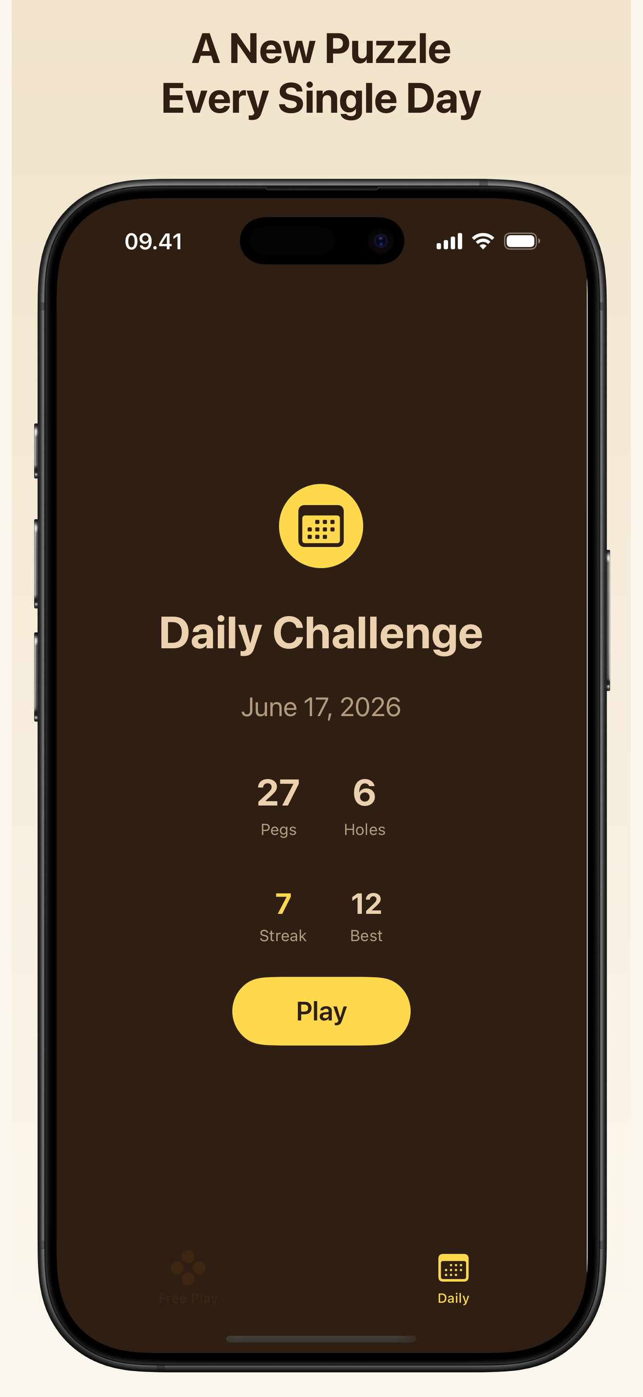 Ellen: Marble Peg Solitaire screenshot 4
