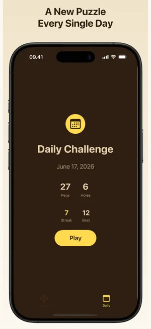Ellen: Marble Peg Solitaire screenshot 3