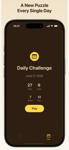 Ellen: Marble Peg Solitaire Screenshot 3 of 5