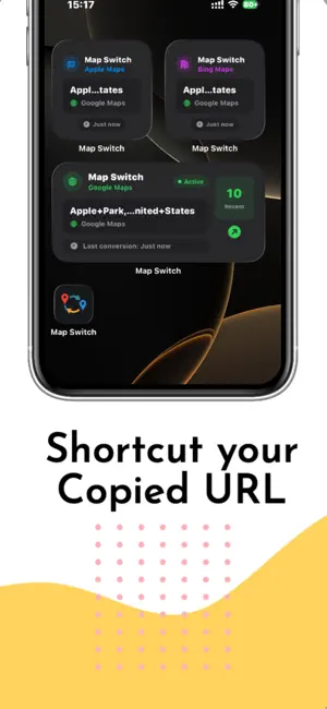MapSwitch: Convert Map Links! screenshot 4