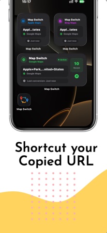 MapSwitch: Convert Map Links! screenshot