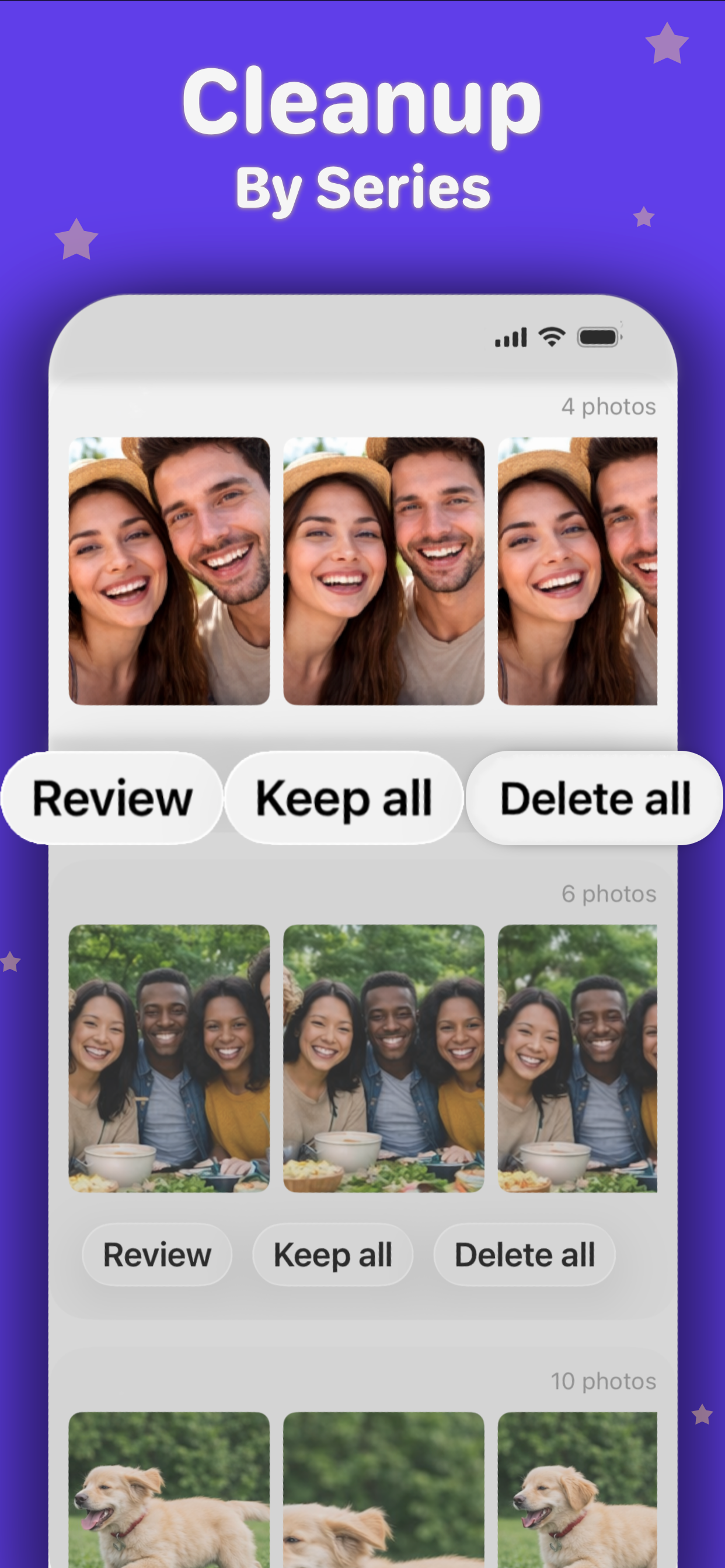 Photo Sanity: Similar Photos screenshot 4