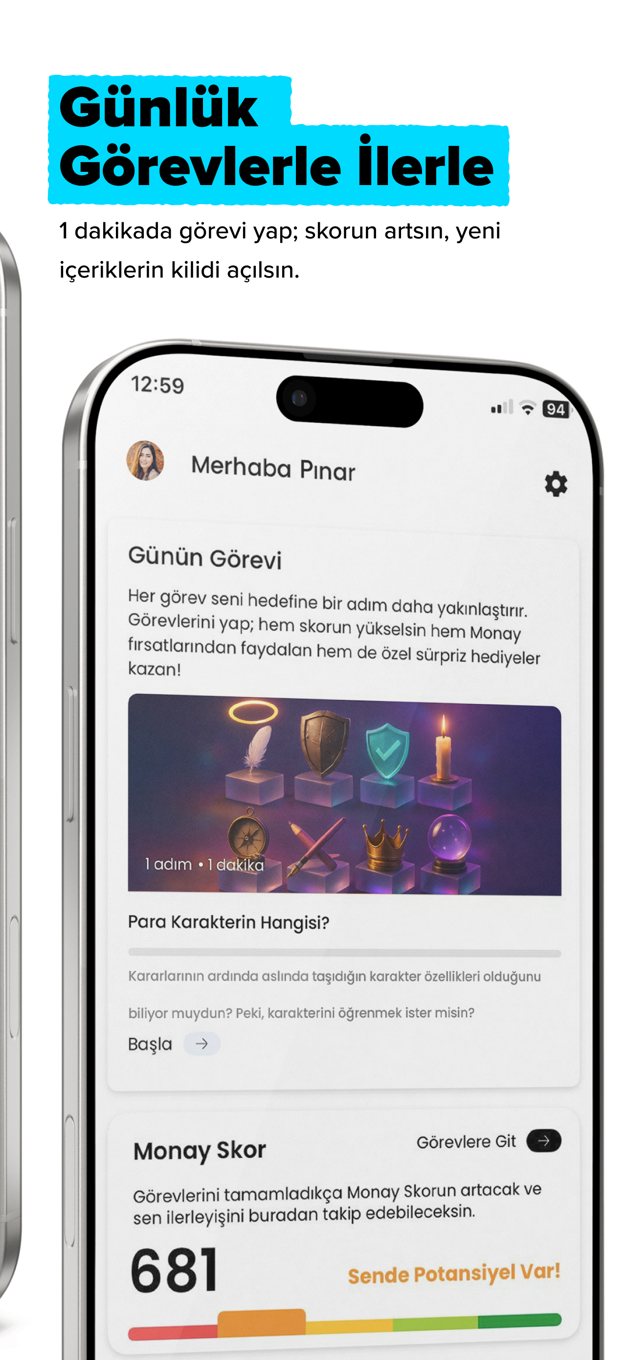 Monay: Birikim & Para Yönetimi screenshot 3