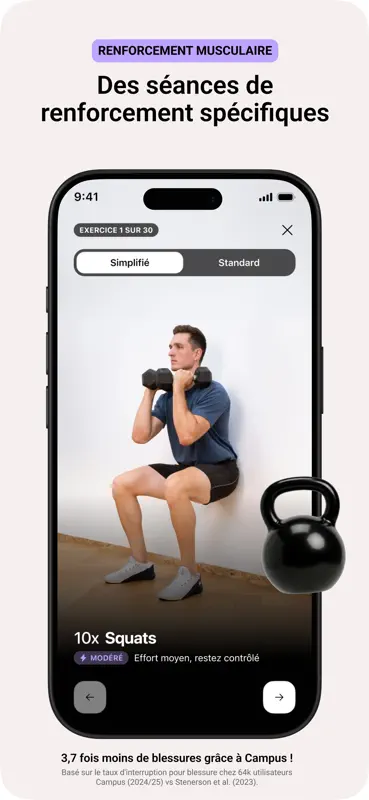 Running & Trail - Campus Coach screenshot 7 of 10
