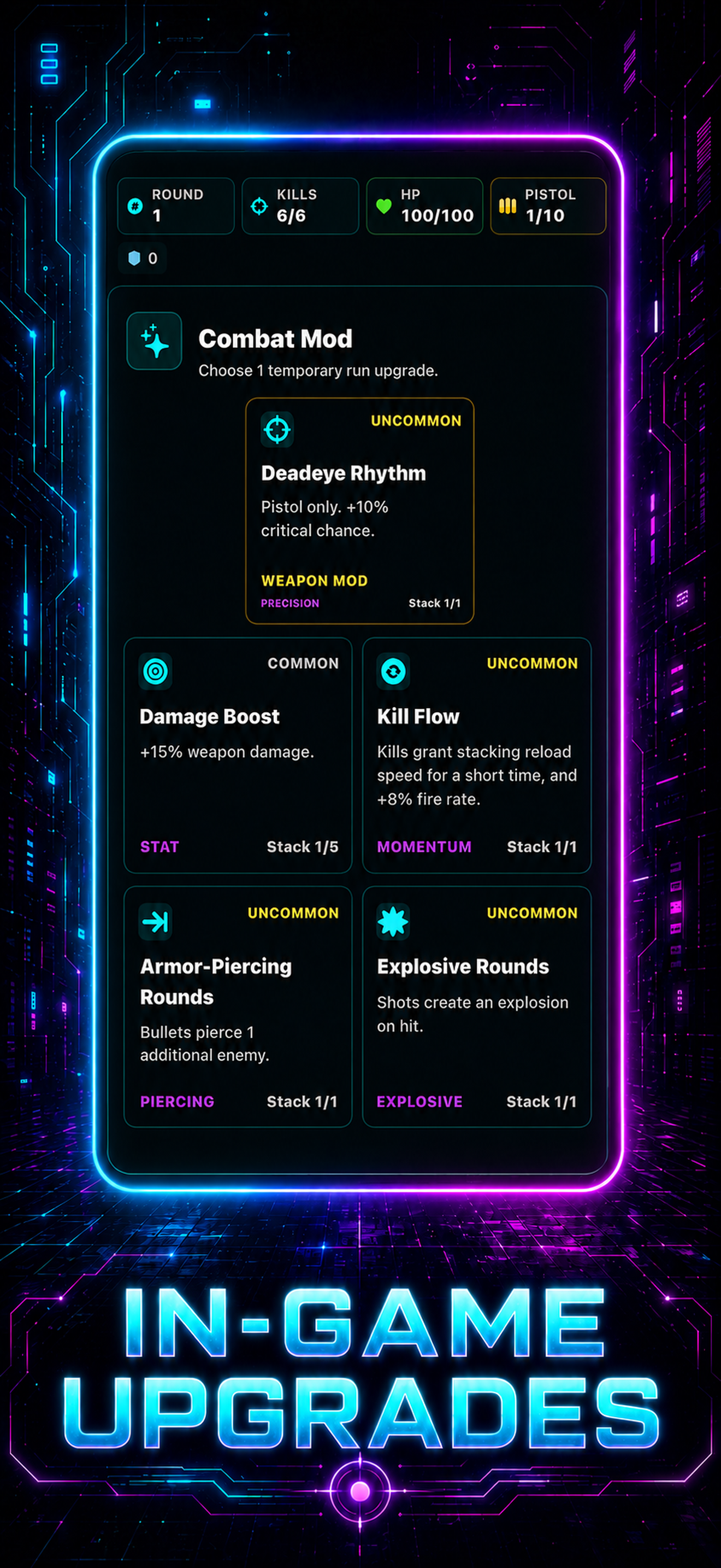 Neon Last Stand screenshot 4