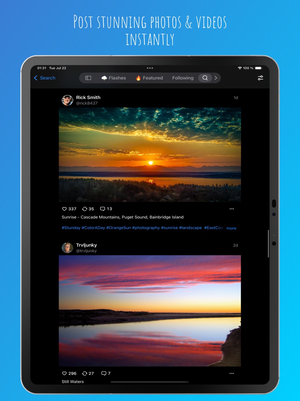 iPad screenshot