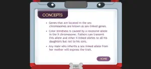 Heredity: Sex-Linked Traits screenshot 2