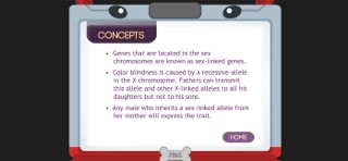 Heredity: Sex-Linked Traits iPhone screenshot