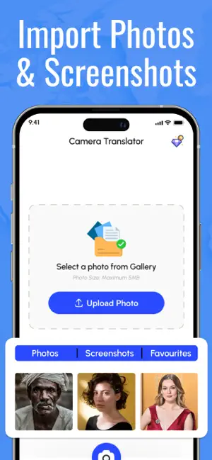 Photo Translator-OCR Camera screenshot 2