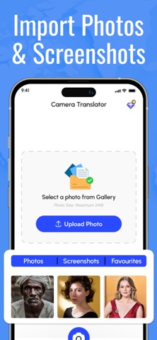 Photo Translator-OCR Camera Screenshot 2 of 6