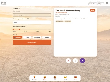Playa Magic iPad screenshot