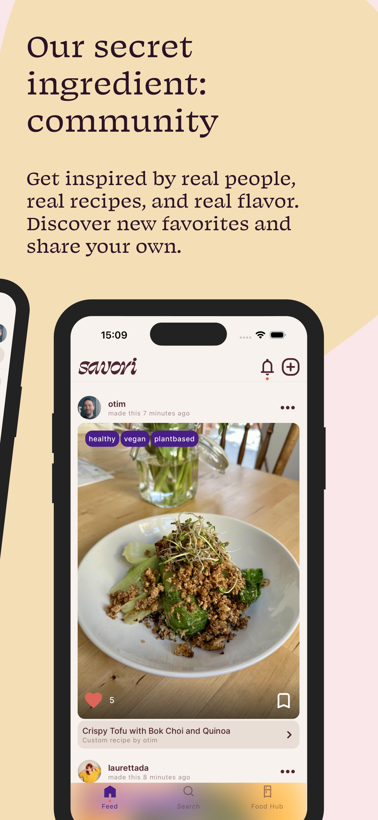 savori - meal plan & groceries screenshot 5