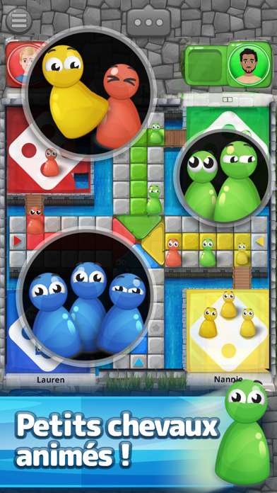 Screenshot #2 pour Ludo Parchisi - Le jeu de Dada