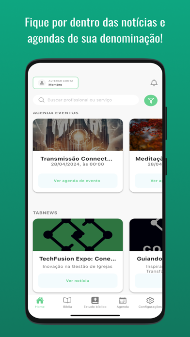 ConnectChurch's Screenshot
