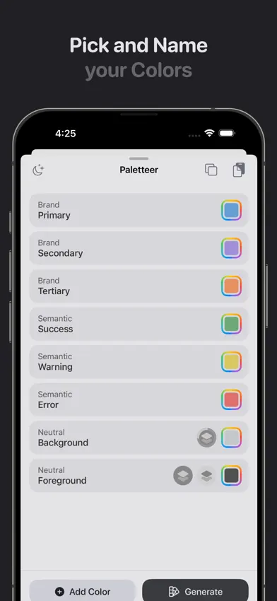 Paletteer Colors screenshot 3